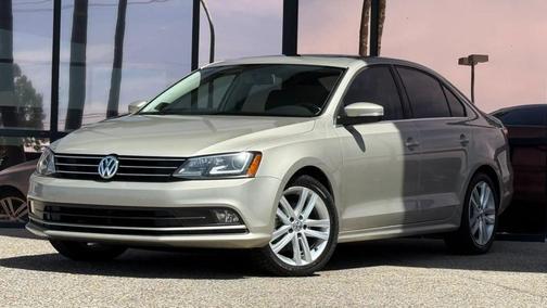 2015 Volkswagen Jetta Man TDI SEL