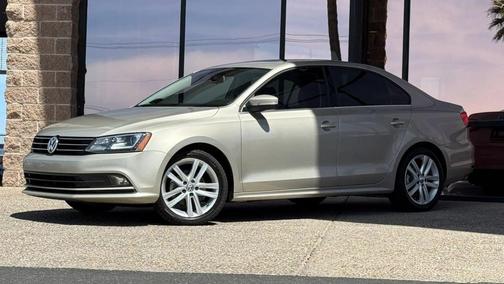 2015 Volkswagen Jetta Man TDI SEL
