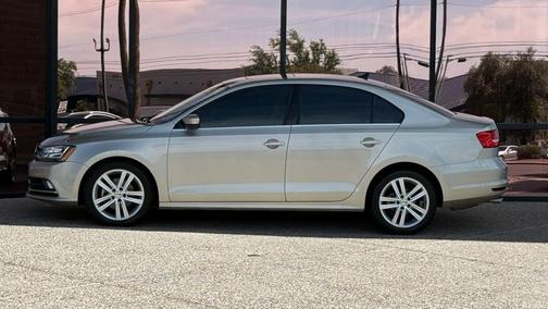 2015 Volkswagen Jetta Man TDI SEL