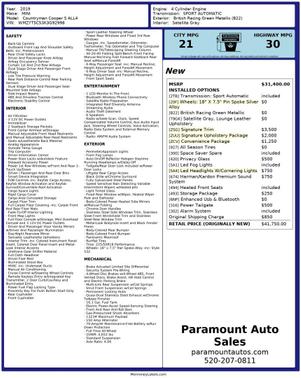 2019 MINI Countryman Cooper S ALL4