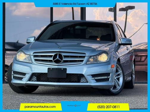 2013 Mercedes-Benz C-Class C 250 Sport