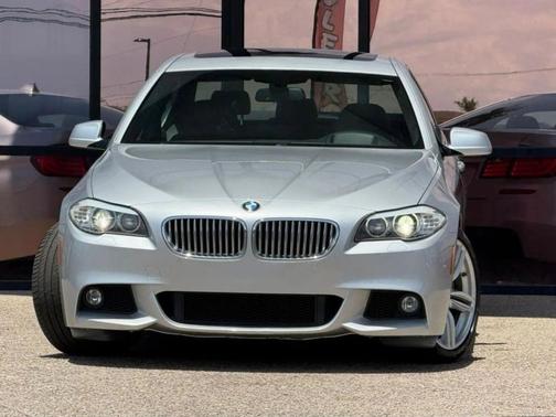 2013 BMW 550 550i Sedan 4D