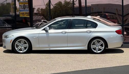2013 BMW 550 550i Sedan 4D
