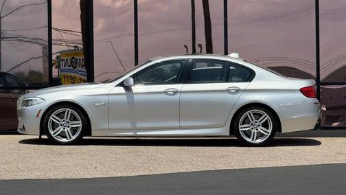 2013 BMW 550 550i Sedan 4D
