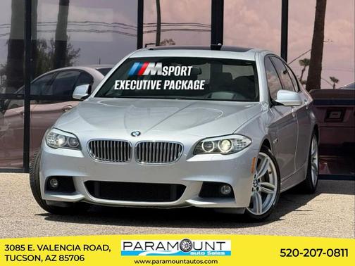 2013 BMW 550 550i Sedan 4D