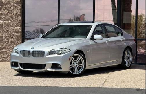 2013 BMW 550 550i Sedan 4D