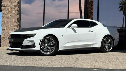 Summit White 2019 Chevrolet Camaro 1SS