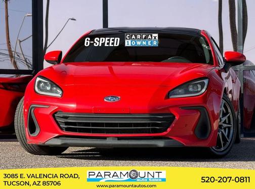 Ignition Red 2023 Subaru BRZ Premium