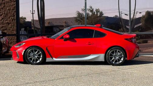Ignition Red 2023 Subaru BRZ Premium