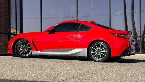 Ignition Red 2023 Subaru BRZ Premium