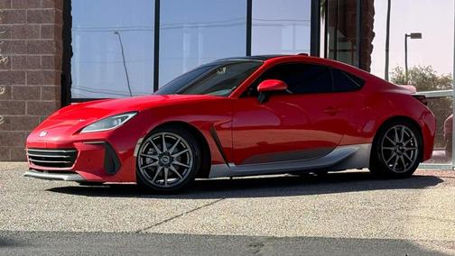 Ignition Red 2023 Subaru BRZ Premium