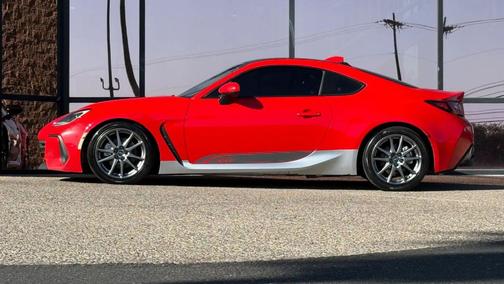 Ignition Red 2023 Subaru BRZ Premium