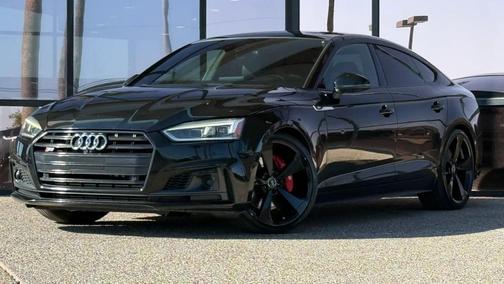 Mythos Black Metallic 2019 Audi S5 3.0T Prestige