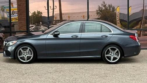 2016 Mercedes-Benz C-Class C 300 4MATIC Sport