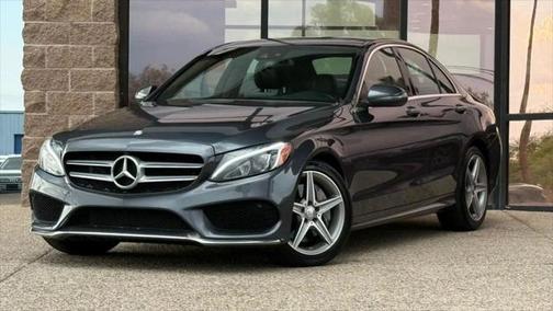 2016 Mercedes-Benz C-Class C 300 4MATIC Sport