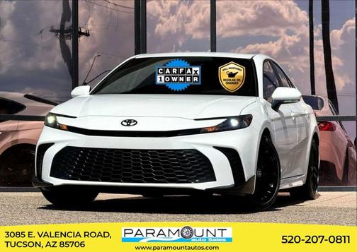 2025 Toyota Camry SE