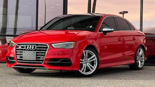 Misano Red Pearl Effect 2016 Audi S3 2.0T Premium Plus