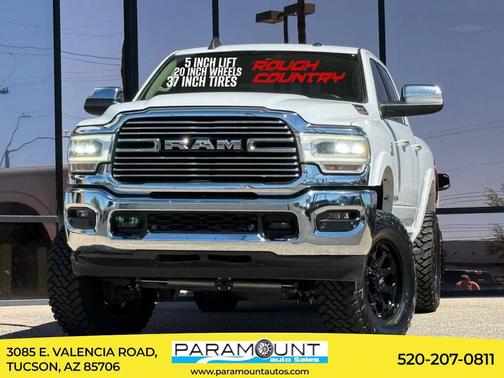 2019 RAM 3500 Laramie Crew Cab 4x4 6'4' Box