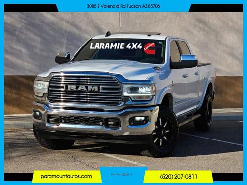 2019 RAM 3500 Laramie Crew Cab 4x4 6'4' Box