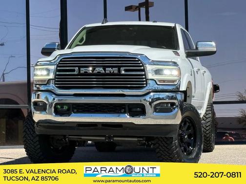 2019 RAM 3500 Laramie Crew Cab 4x4 6'4' Box