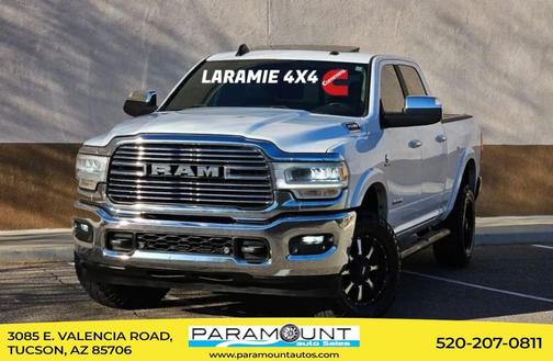 2019 RAM 3500 Laramie Crew Cab 4x4 6'4' Box