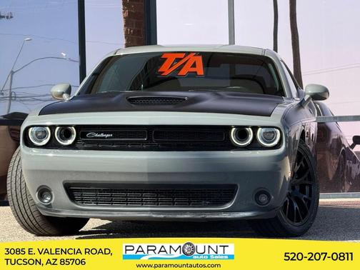 Destroyer Gray Clearcoat 2018 Dodge Challenger T/A Plus