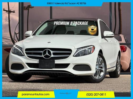 2016 Mercedes-Benz C-Class C 300 Sedan 4D