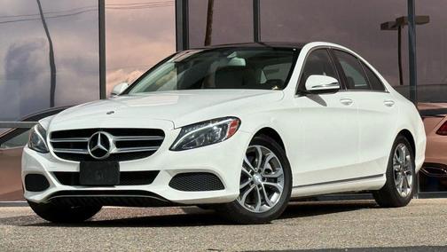 2016 Mercedes-Benz C-Class C 300 Sedan 4D