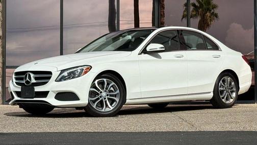 2016 Mercedes-Benz C-Class C 300 Sedan 4D