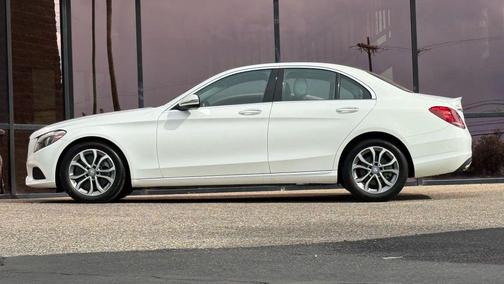 2016 Mercedes-Benz C-Class C 300 Sedan 4D