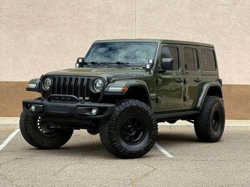 2020 Jeep Wrangler Unlimited Rubicon