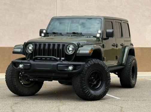 2020 Jeep Wrangler Unlimited Rubicon