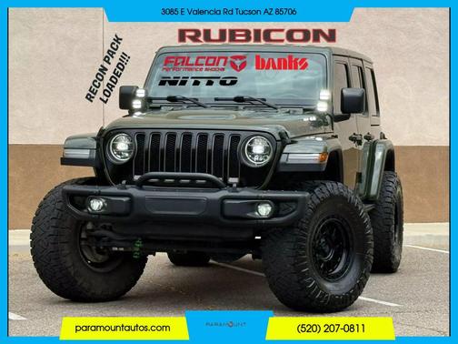 2020 Jeep Wrangler Unlimited Rubicon