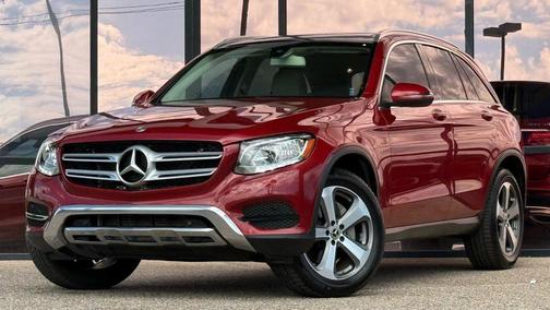 2018 Mercedes-Benz GLC 300 Base