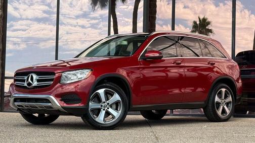 2018 Mercedes-Benz GLC 300 Base