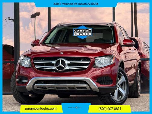 2018 Mercedes-Benz GLC 300 Base