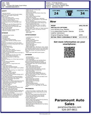 2018 BMW 330 330i Sedan 4D