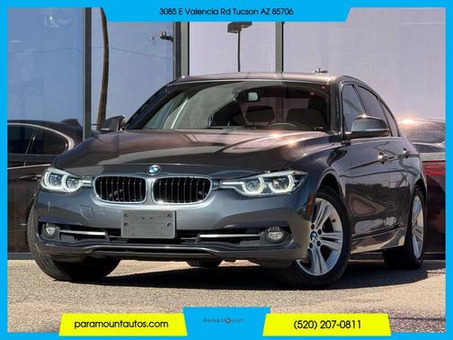 2018 BMW 330 330i Sedan 4D
