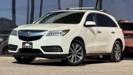 2016 Acura MDX 3.5L w/Technology Package
