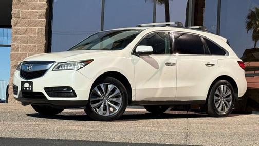 2016 Acura MDX 3.5L w/Technology Package