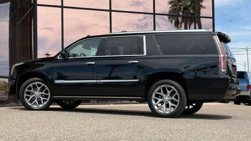 Black Raven 2018 Cadillac Escalade ESV Platinum