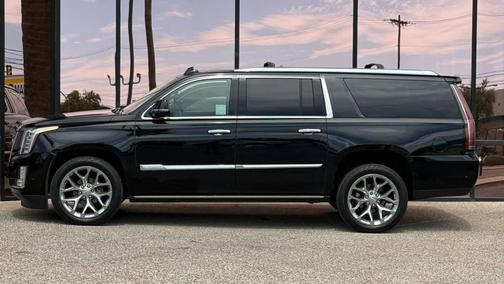 Black Raven 2018 Cadillac Escalade ESV Platinum