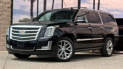 Black Raven 2018 Cadillac Escalade ESV Platinum
