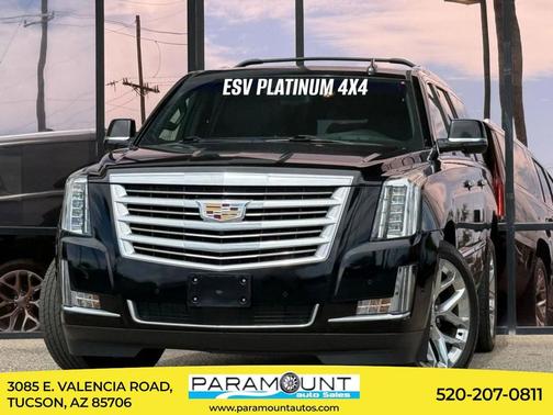 Black Raven 2018 Cadillac Escalade ESV Platinum