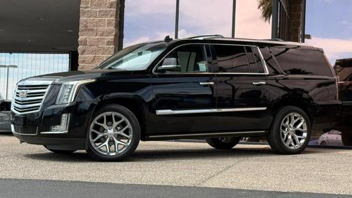 Black Raven 2018 Cadillac Escalade ESV Platinum