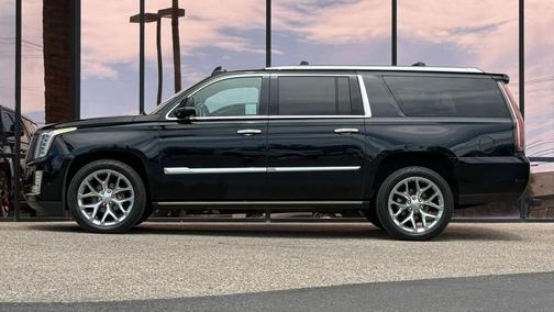 Black Raven 2018 Cadillac Escalade ESV Platinum