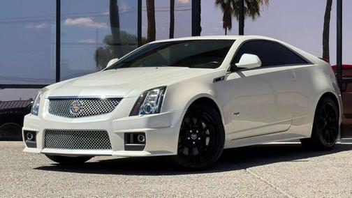 White Diamond Tricoat 2011 Cadillac CTS-V Base