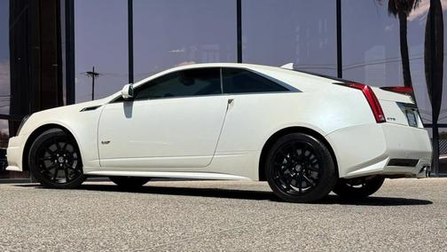 White Diamond Tricoat 2011 Cadillac CTS-V Base