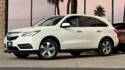 2016 Acura MDX 3.5L