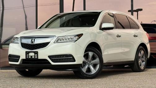 2016 Acura MDX 3.5L